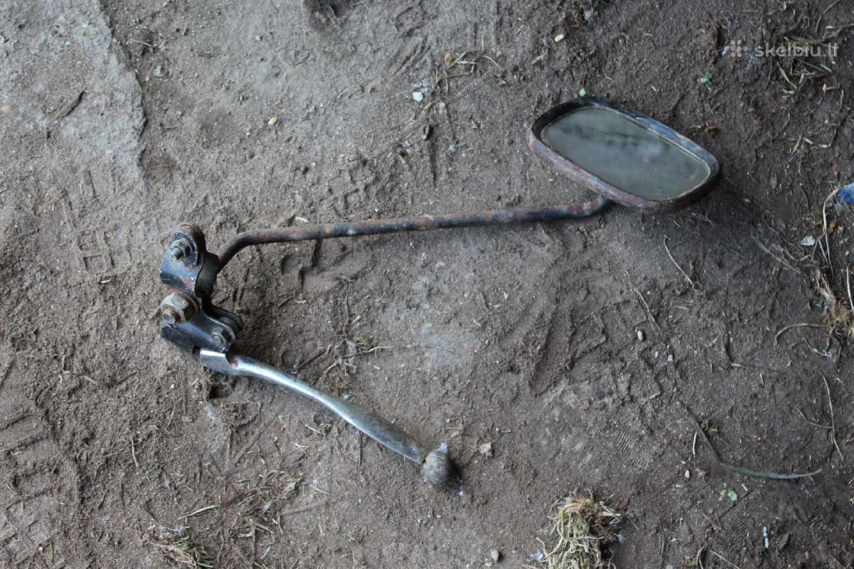 Antikvarinio motociklo Iž detalės - nuotraukos Nr. 3
