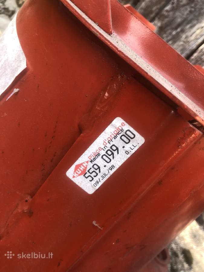 Diskinės šienapjovės Dalys Kuhn Krone - nuotraukos Nr. 7
