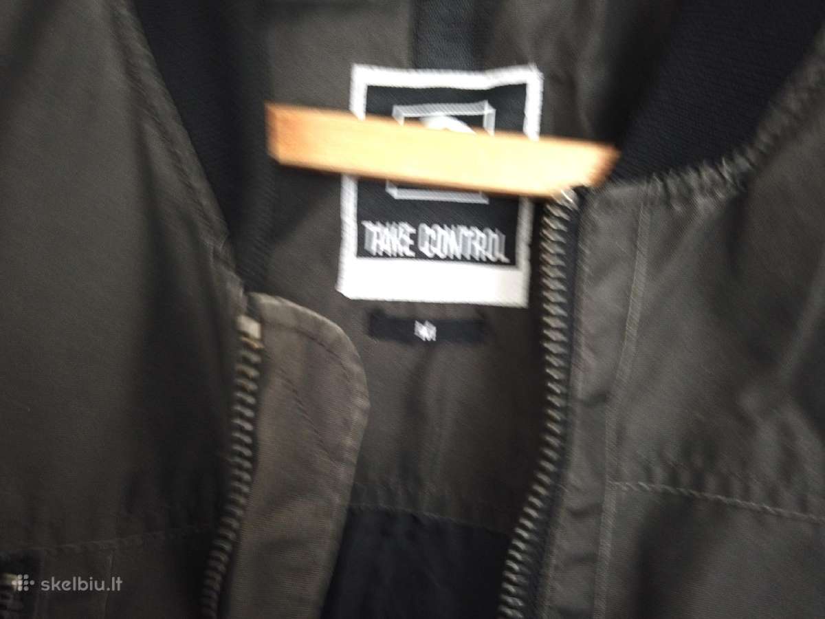 Striuke vyriska bomber stiliaus M - nuotraukos Nr. 3