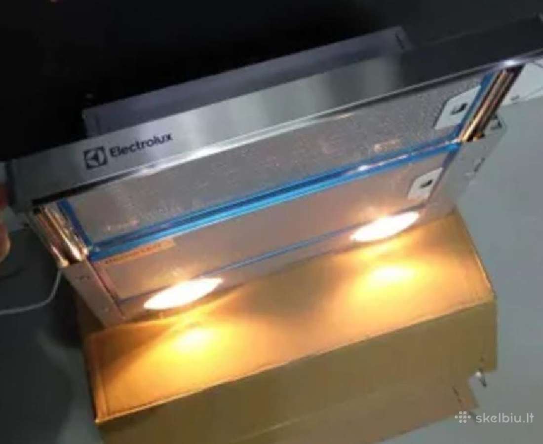 Ištraukiami 50cm pločio gartraukiai Electrolux - nuotraukos Nr. 2