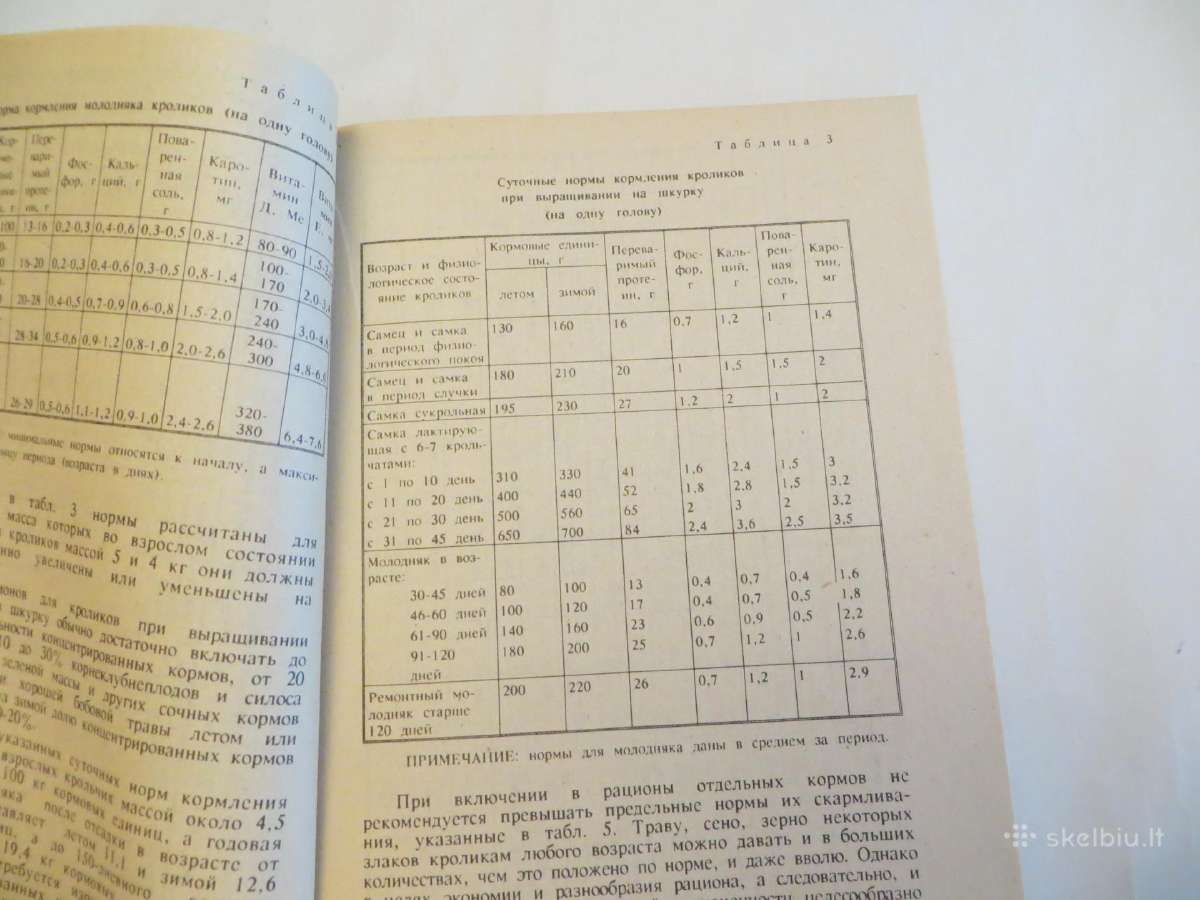 Knyga Triušiai nutrijos ir paukščiai Veisimas 1991 - nuotraukos Nr. 9