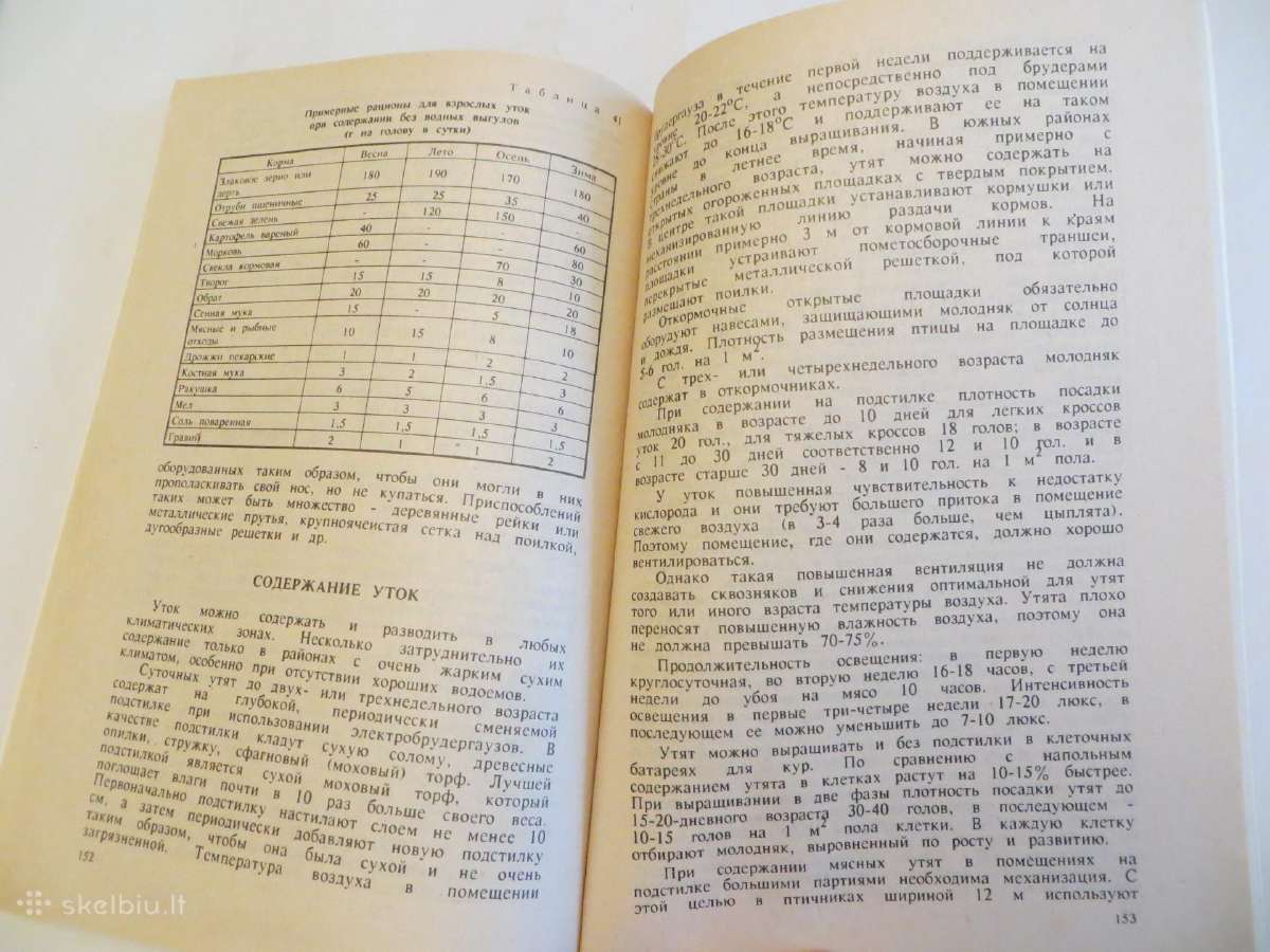 Knyga Triušiai nutrijos ir paukščiai Veisimas 1991 - nuotraukos Nr. 28