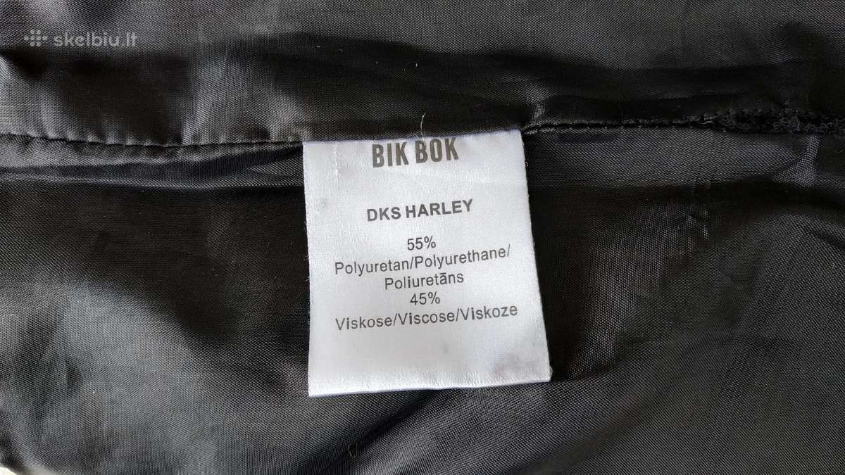 Bik bok eco odos sijonas - nuotraukos Nr. 4