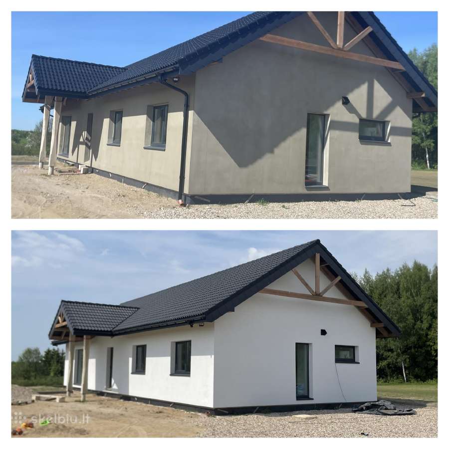 Fasadų apdaila - nuotraukos Nr. 32