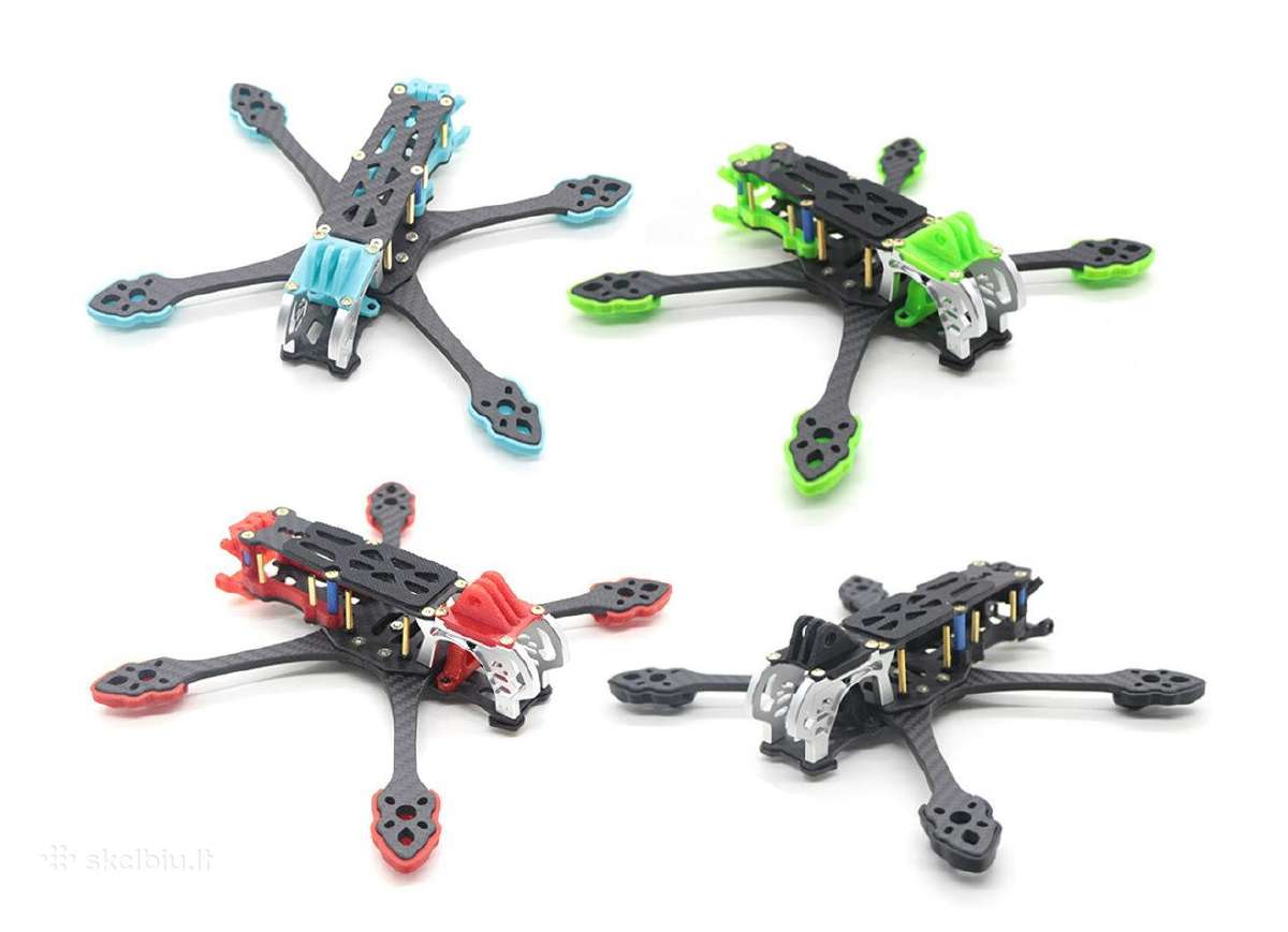 Nauji fpv drono rėmai Hskrc 5inch - nuotraukos Nr. 4
