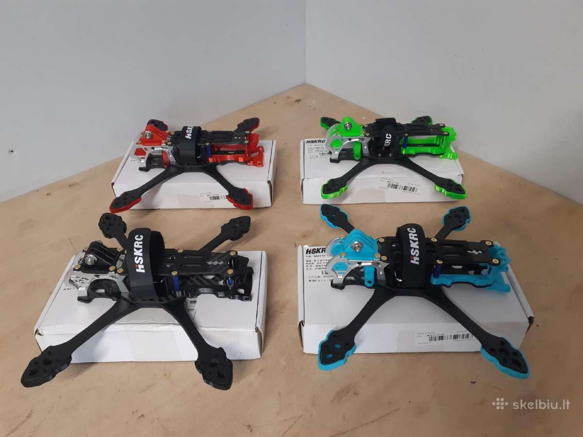 Nauji fpv drono rėmai Hskrc 5inch - nuotraukos Nr. 2
