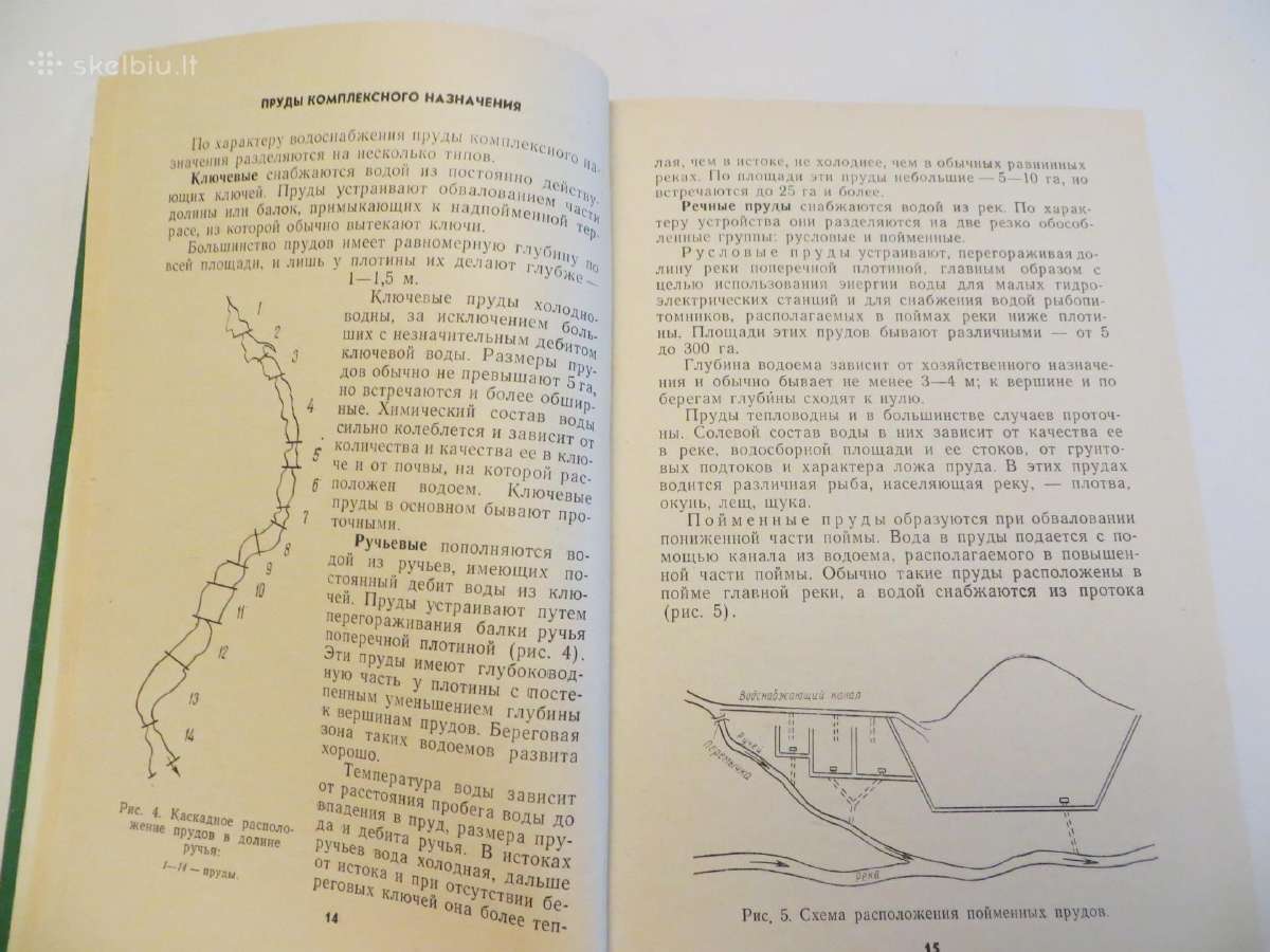 Knyga Žuvų auginimas tvenkiniuose. 1975 - nuotraukos Nr. 6