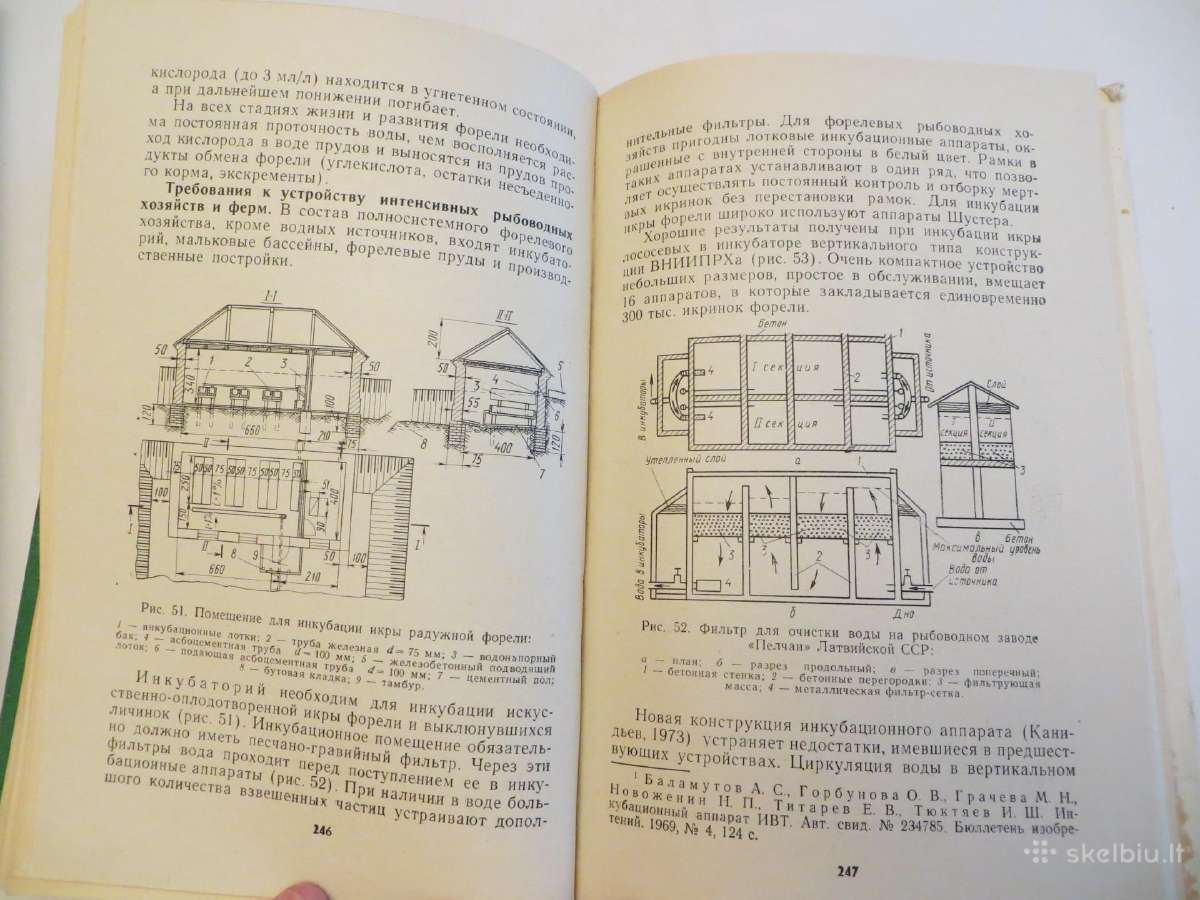Knyga Žuvų auginimas tvenkiniuose. 1975 - nuotraukos Nr. 21