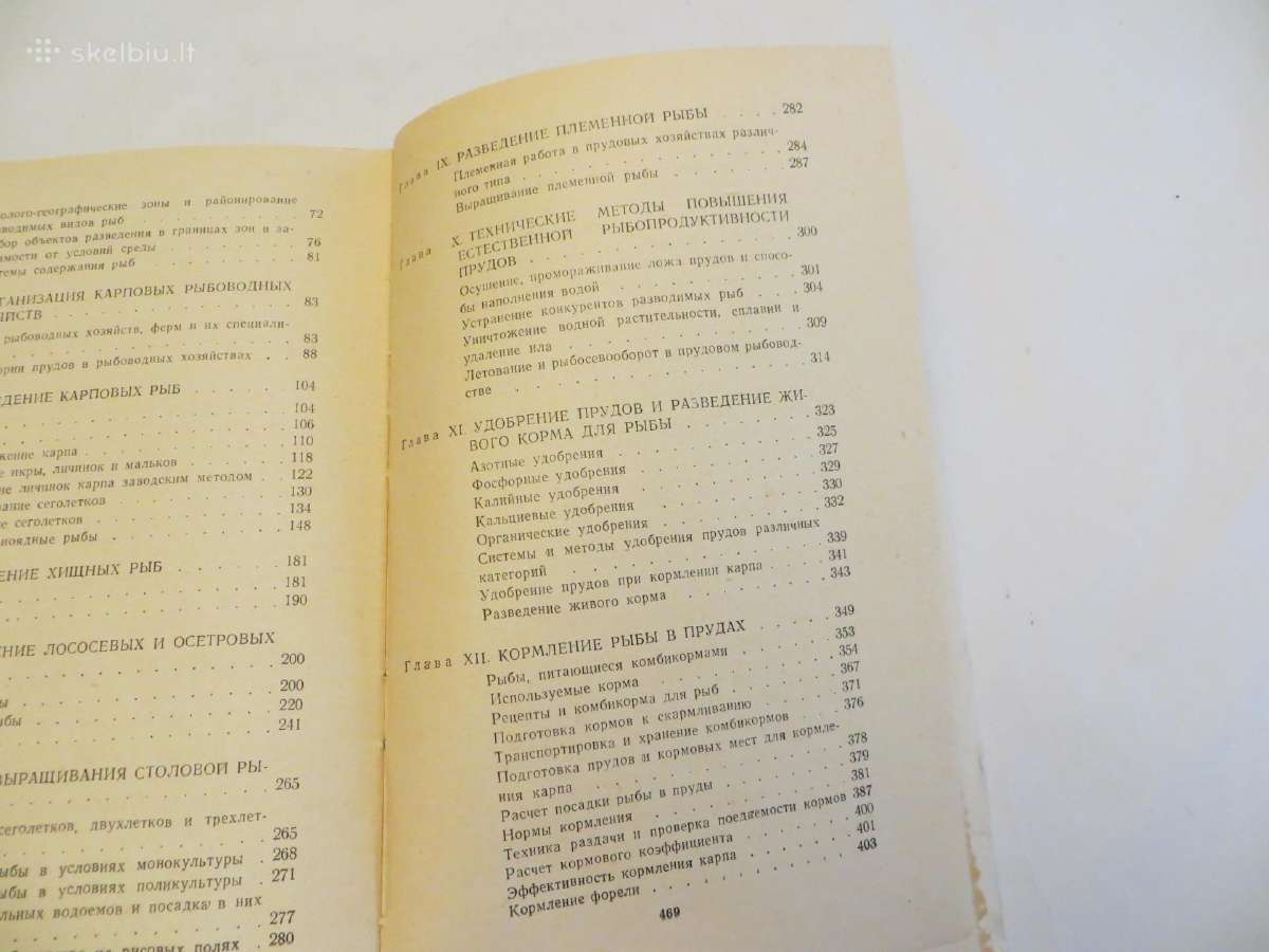 Knyga Žuvų auginimas tvenkiniuose. 1975 - nuotraukos Nr. 33