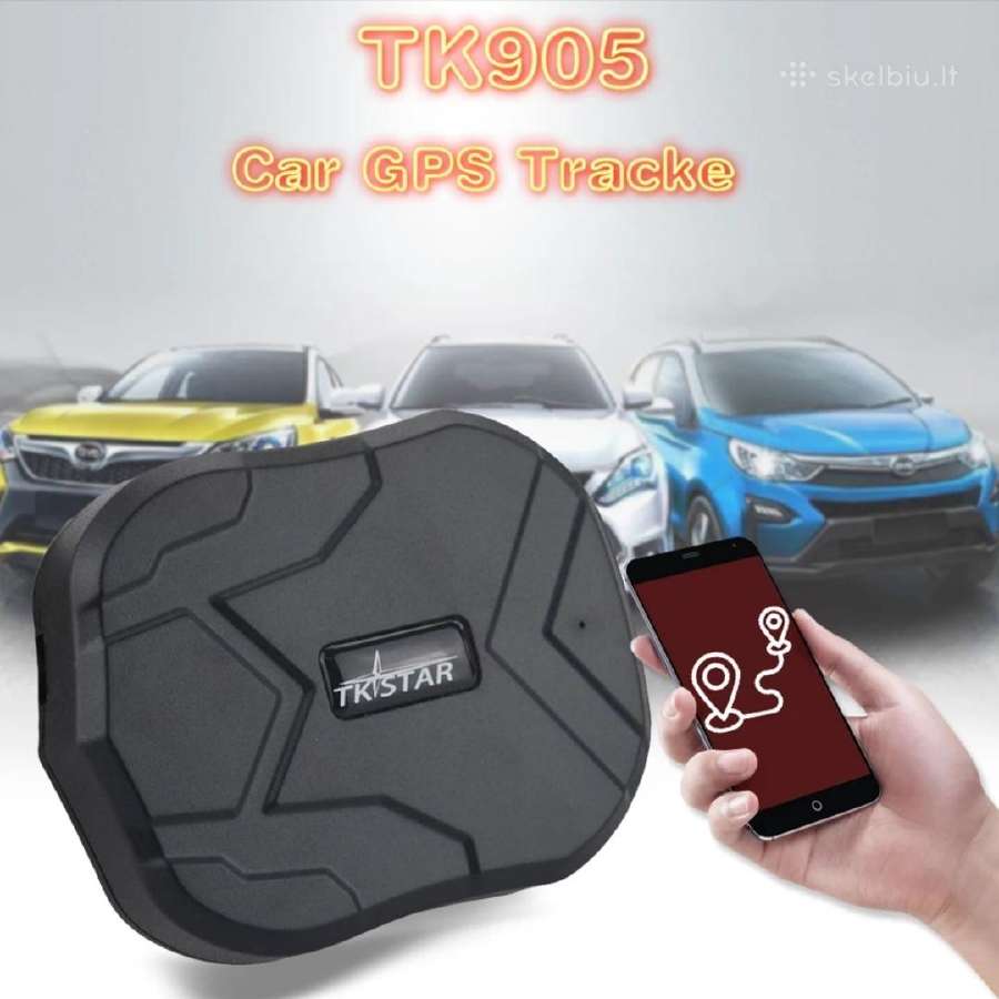 Tkstar tk905 GPS trackeris (90 parų)