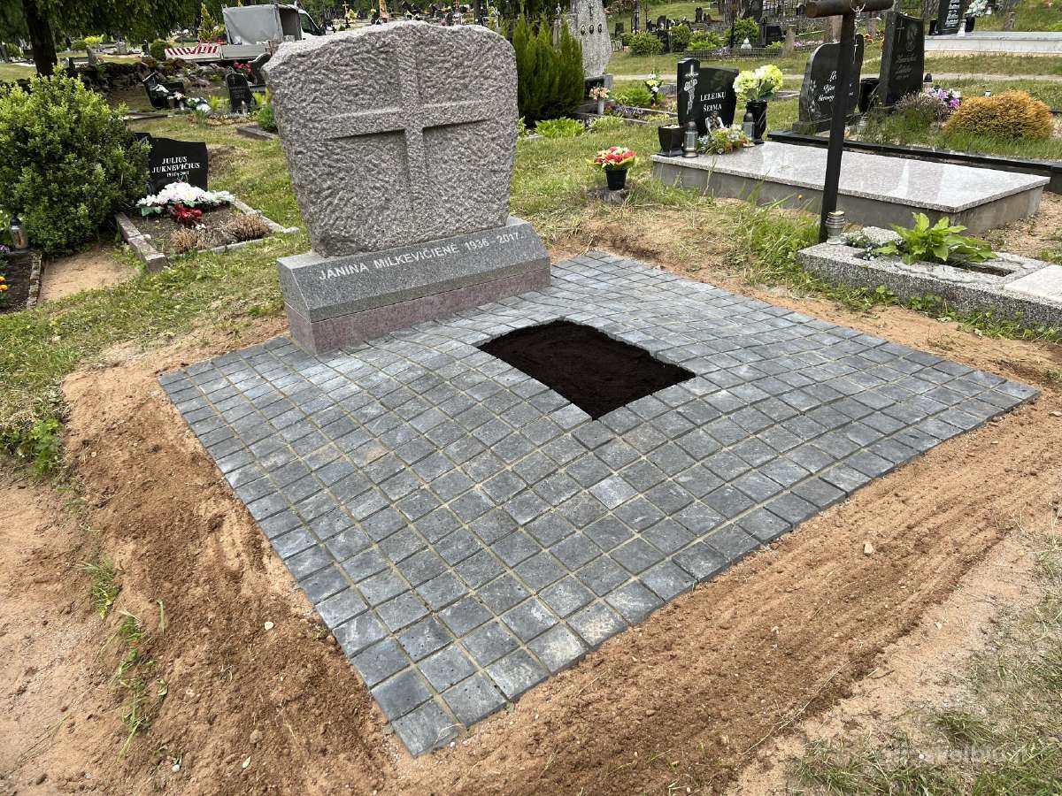 Paminklų gamyba,granito plokštės,antkapiai. - nuotraukos Nr. 30