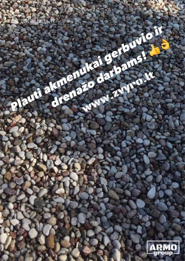 Parduodu juodžemį, žvyrą, smėlį, akmenukus - nuotraukos Nr. 6