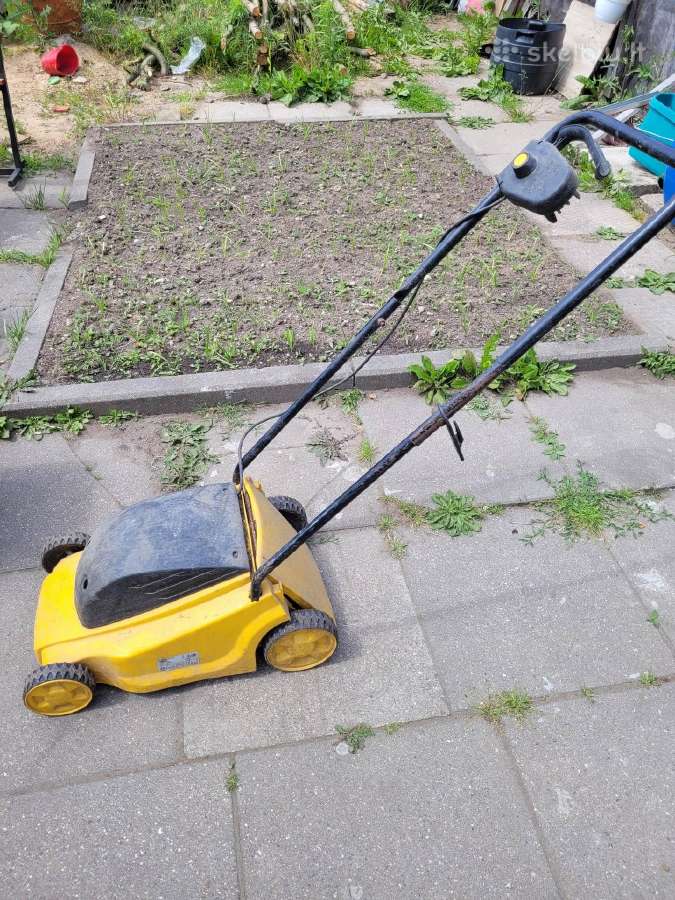 Parduodu elektrine zolepjove