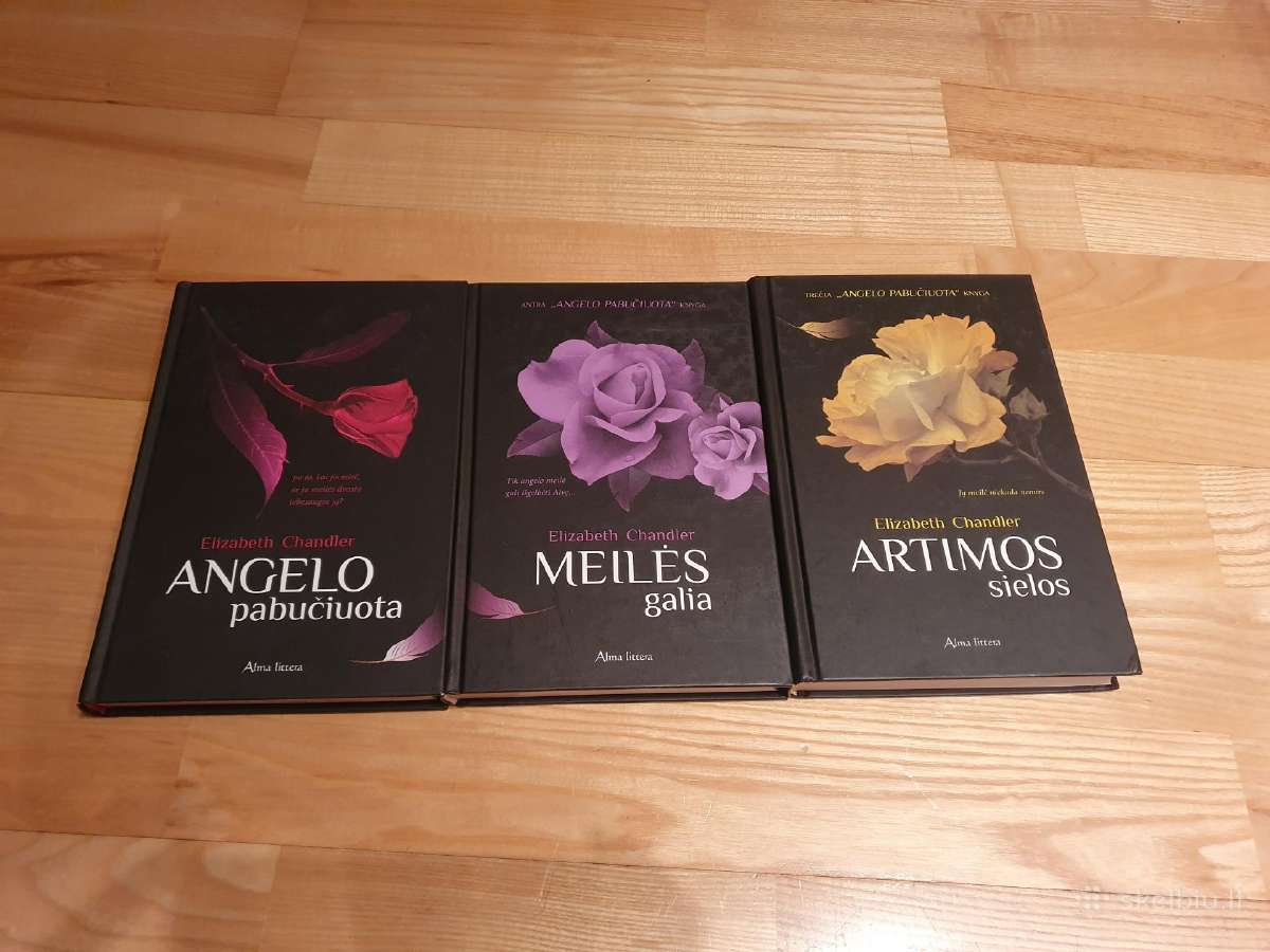 Angelo pabučiuota - visa serija