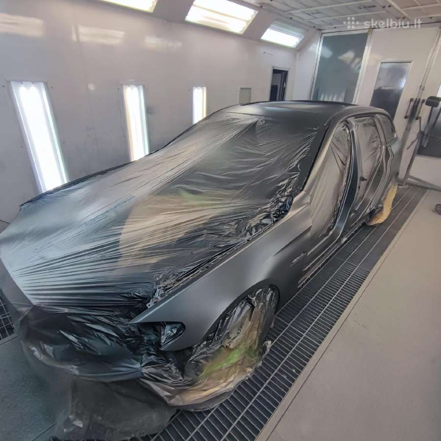 Automobilių Dažymas Kaune - nuotraukos Nr. 26