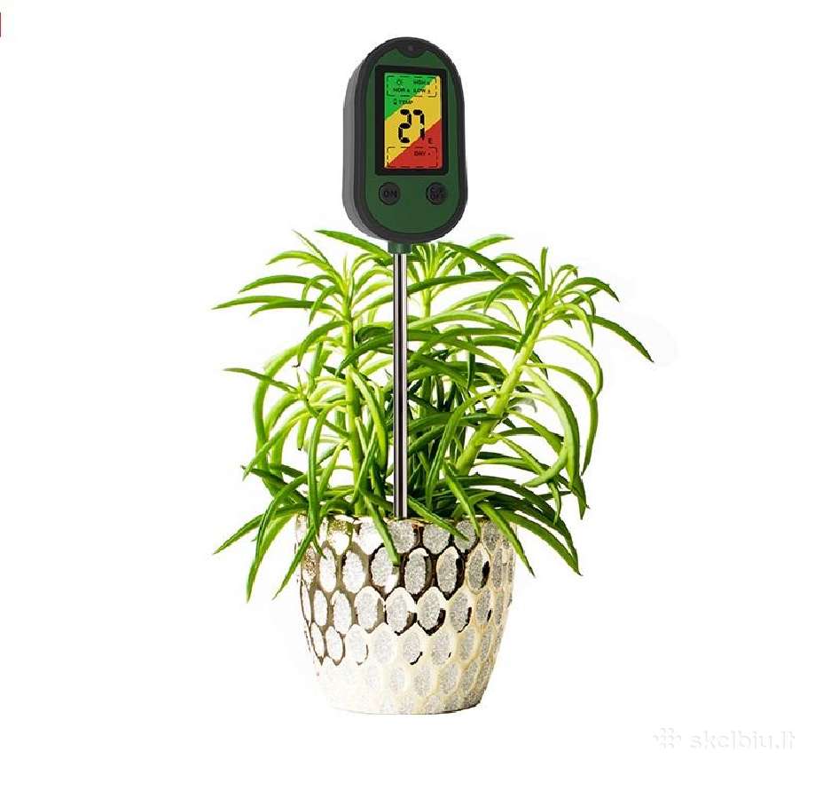 Dirvožemio Ph ir temperatūros matuoklis - nuotraukos Nr. 3