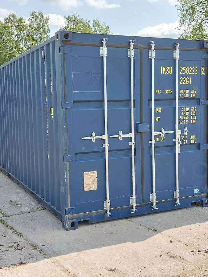 Jurinio konteinerio nuoma su vieta nuo 100 Eur - nuotraukos Nr. 8