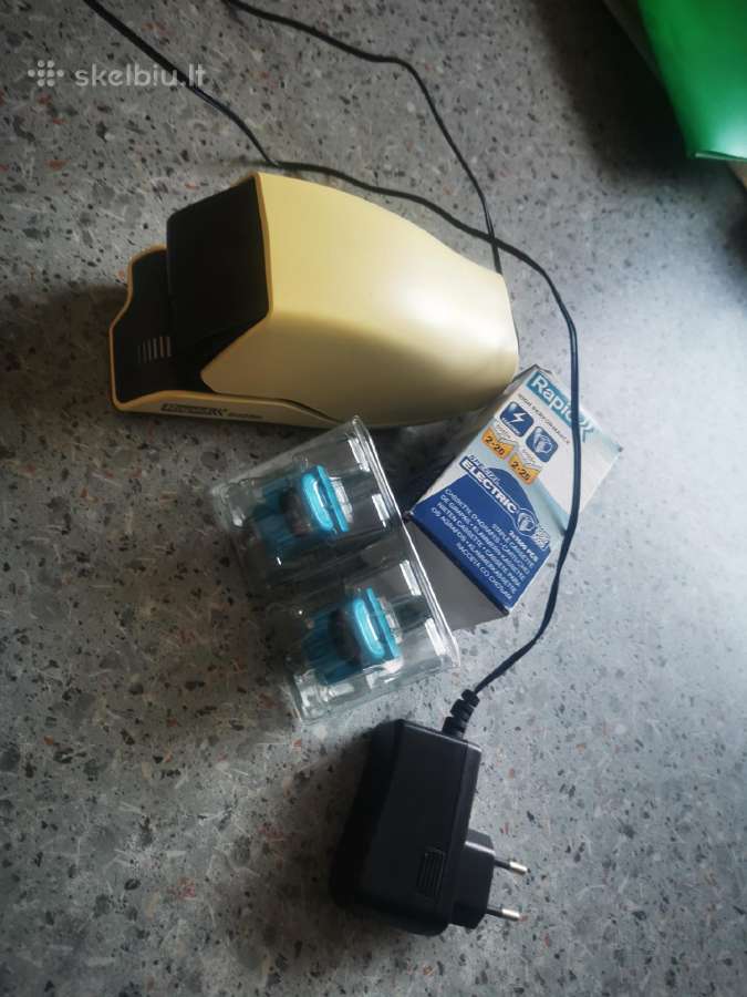 Elektrinis skobų susegėjas' Rapid 5025e' - nuotraukos Nr. 2