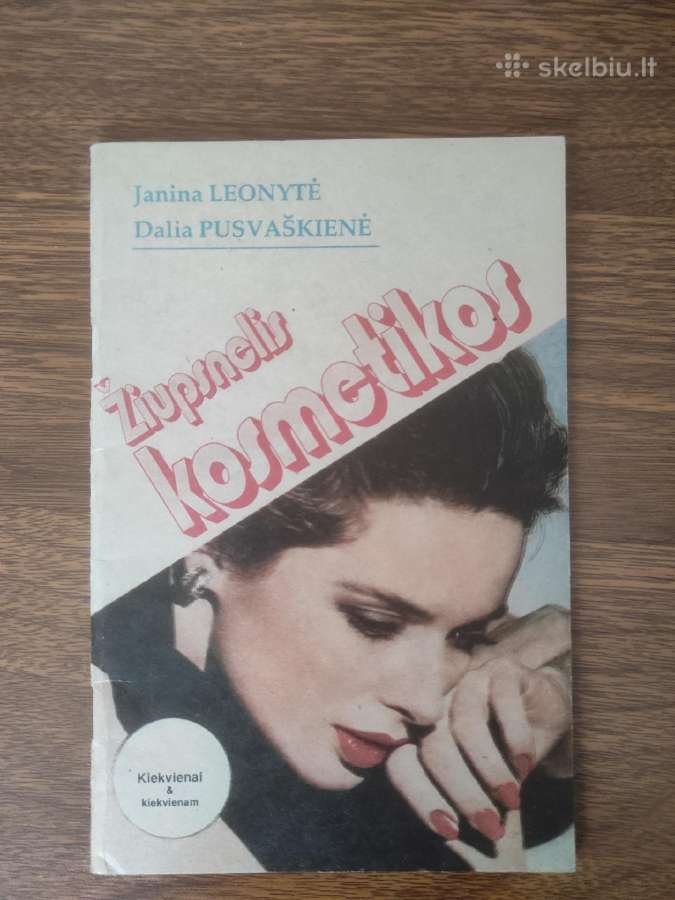 Knyga Žiupsnelis kosmetikos