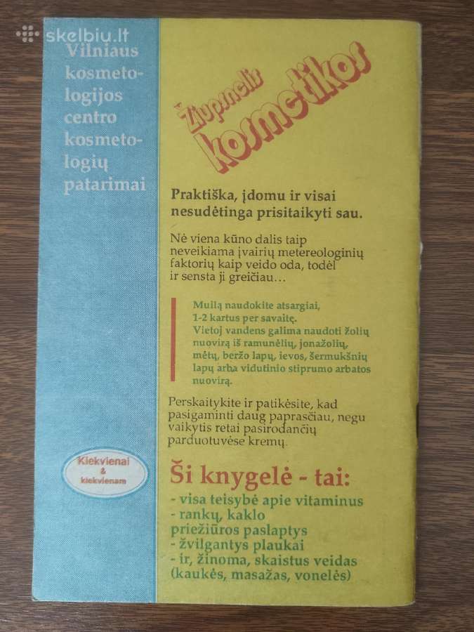 Knyga Žiupsnelis kosmetikos - nuotraukos Nr. 2