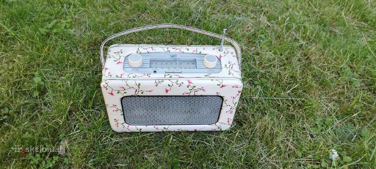 Išskirtinis radio imtuvas.