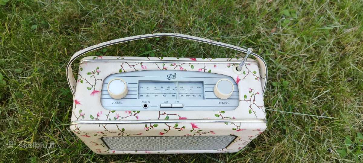 Išskirtinis radio imtuvas. - nuotraukos Nr. 2