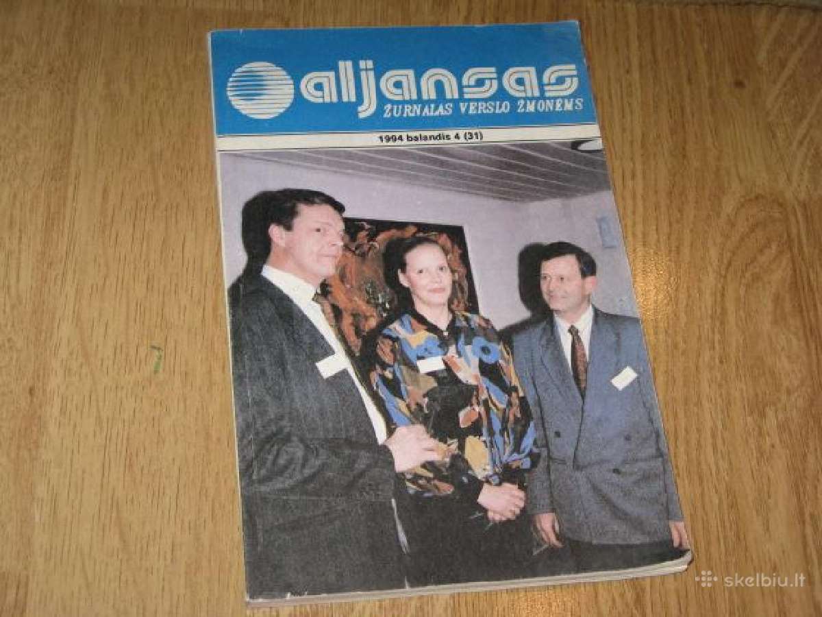 Žurnalas Aljansas 1994m Balandis 4