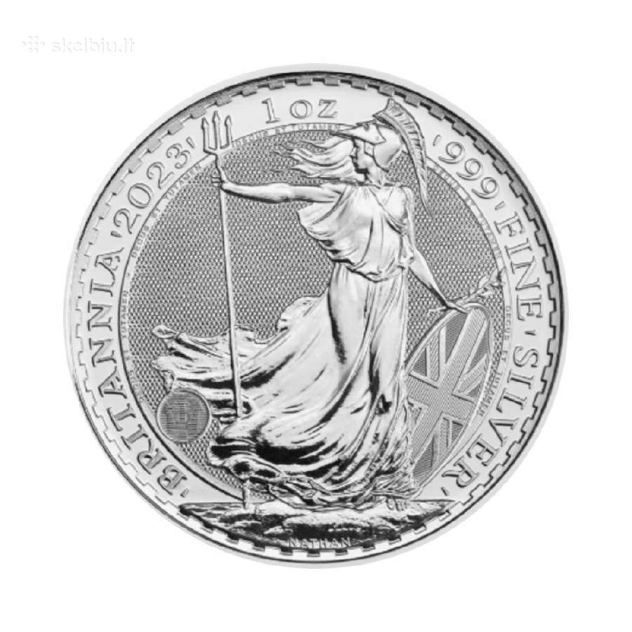 1 oz sidabrinė moneta, Karalius Karolis III