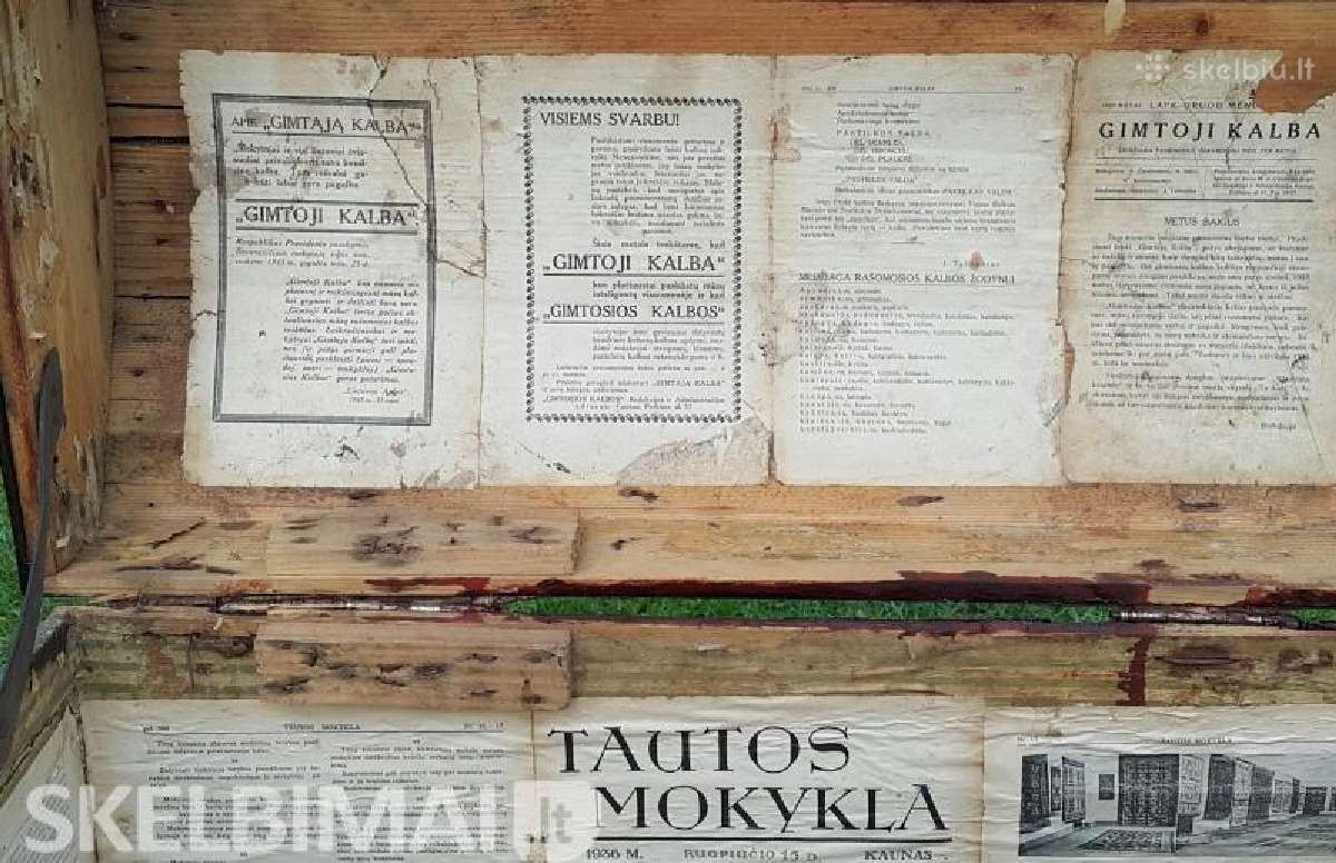 Senovinė meniška Kraičių Skrynia+ dar viena - nuotraukos Nr. 19