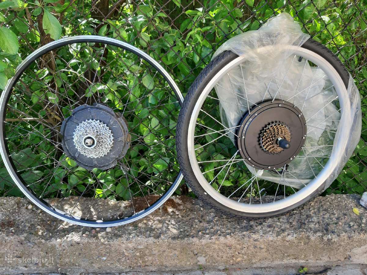 Sram, shimano nexus ratai elektriniai - nuotraukos Nr. 8