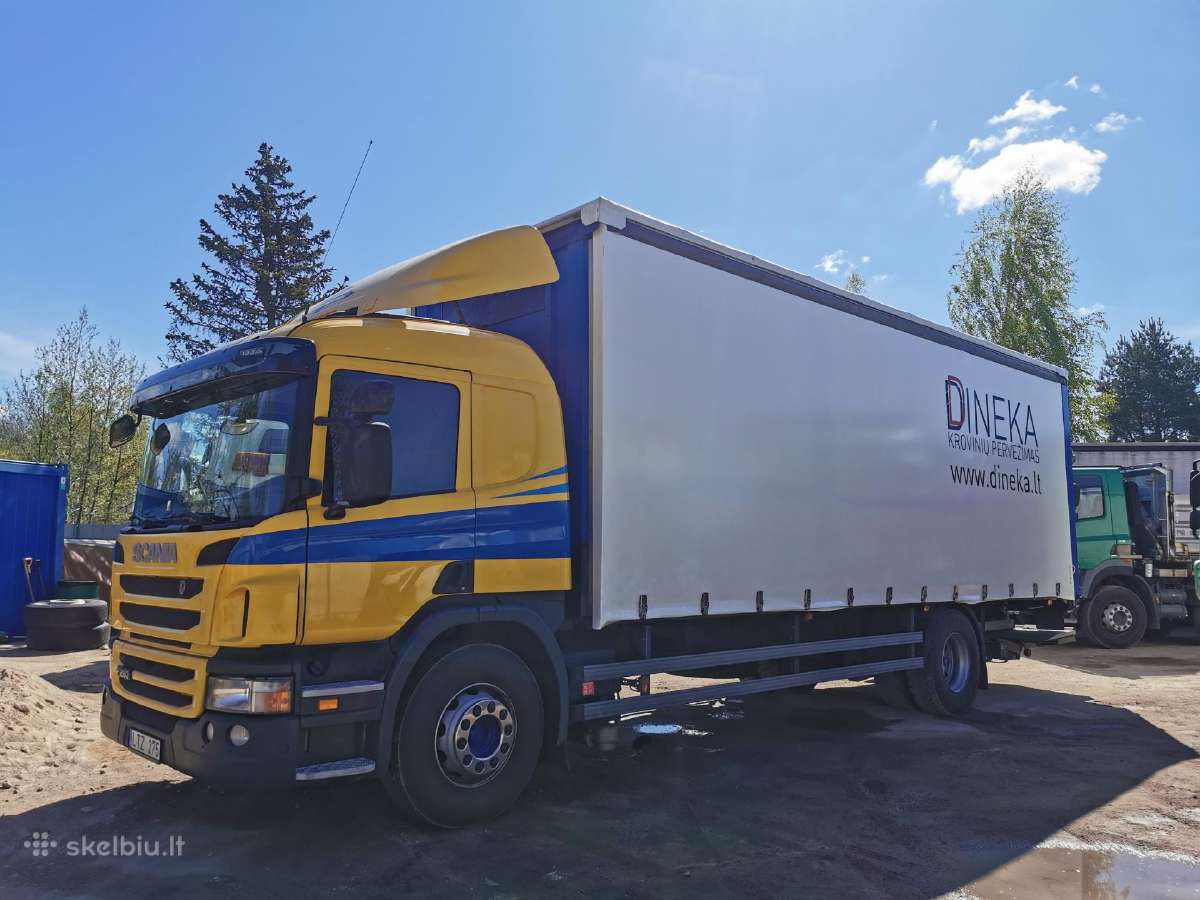 Krovinių pervežimas, Dineka, 3ton-14ton - nuotraukos Nr. 3