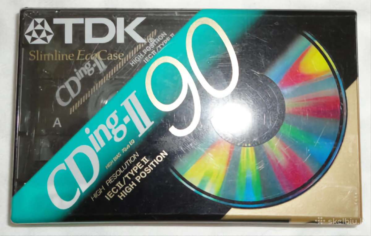 Ieškau tokios Tdk kasetės