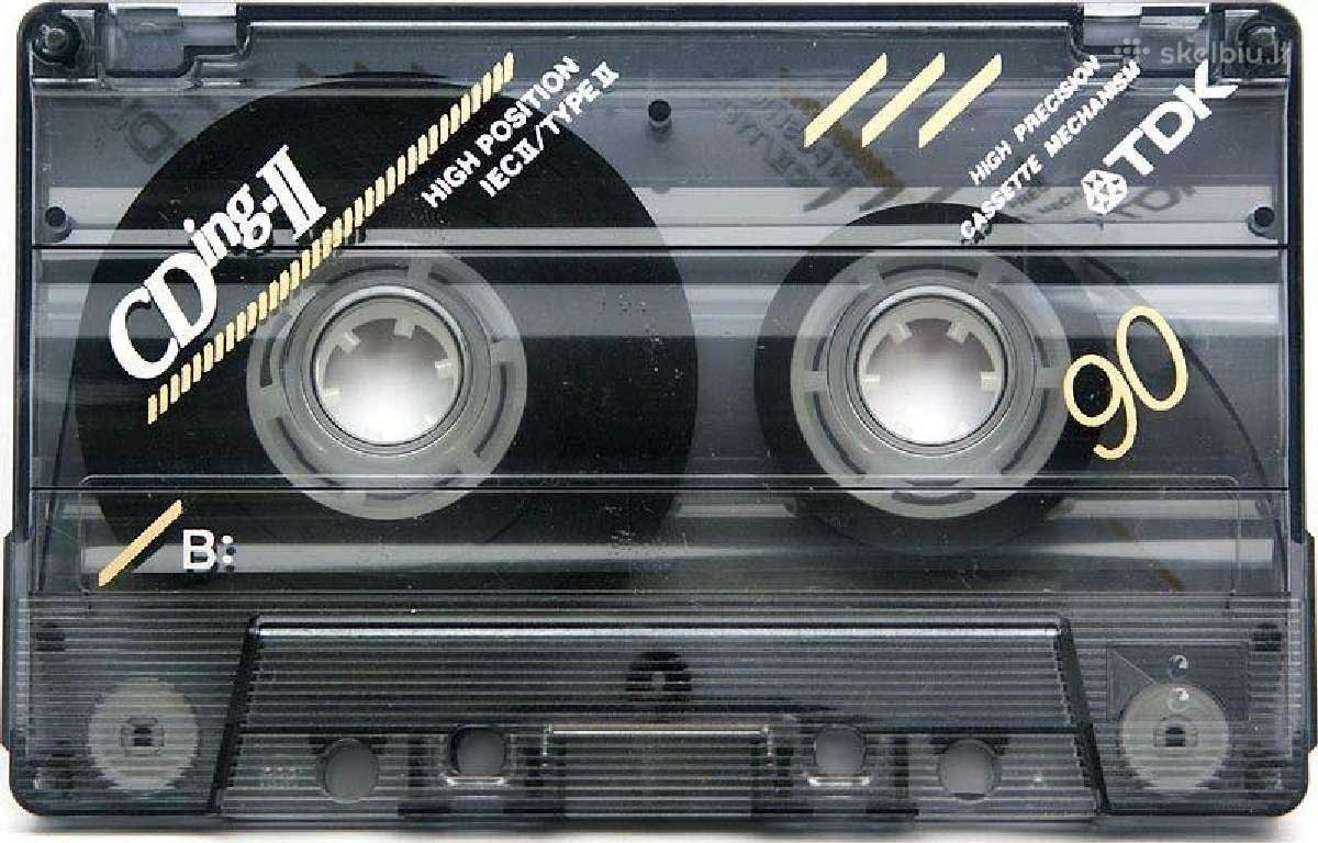 Ieškau tokios Tdk kasetės - nuotraukos Nr. 2