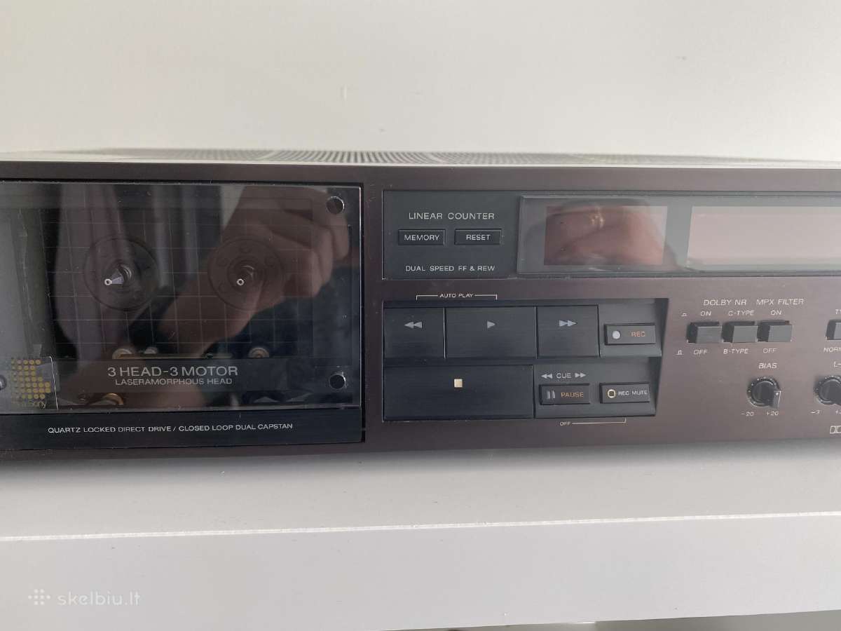 Sony Tc K666es magnetofonas - nuotraukos Nr. 13