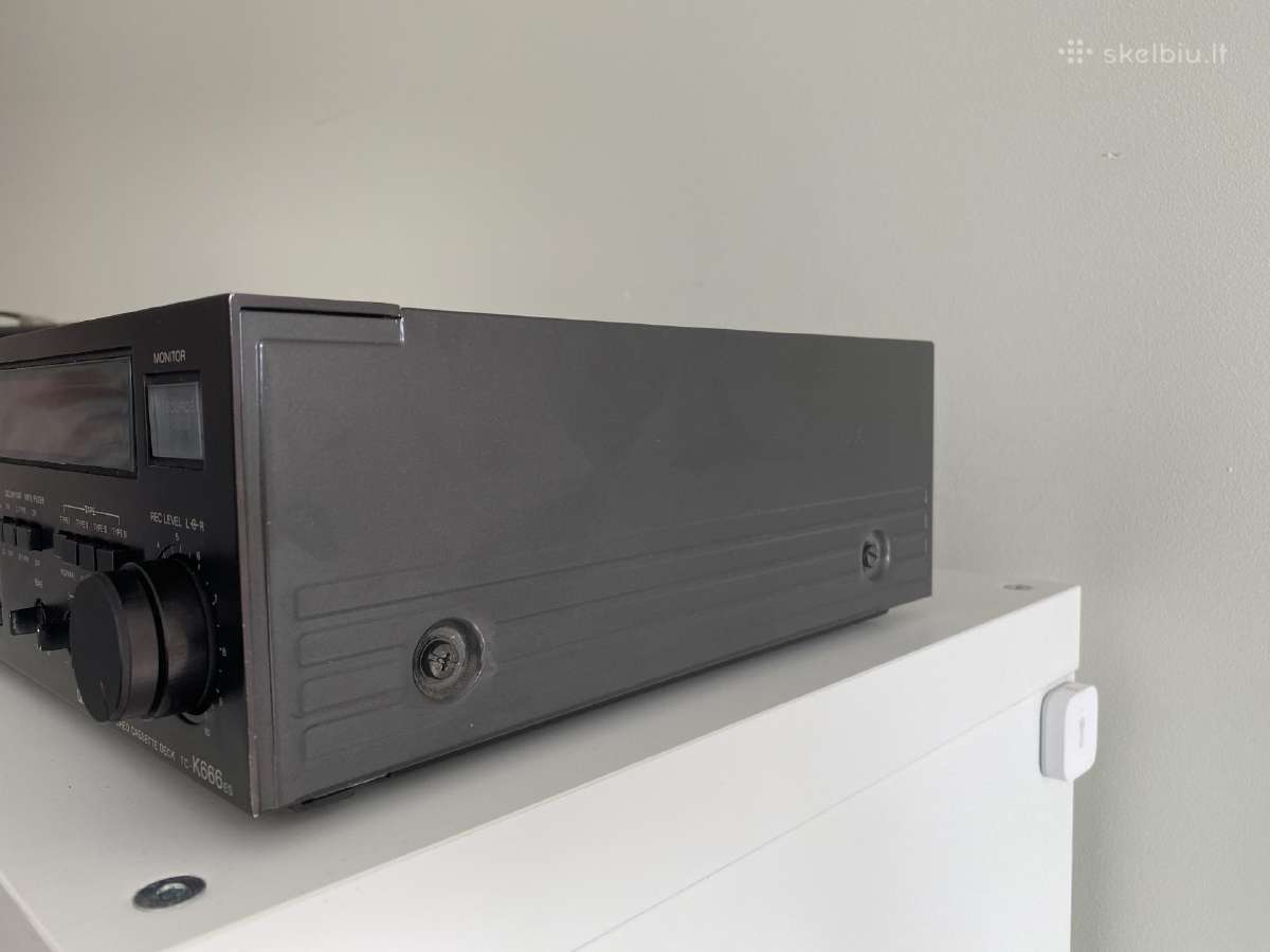 Sony Tc K666es magnetofonas - nuotraukos Nr. 15