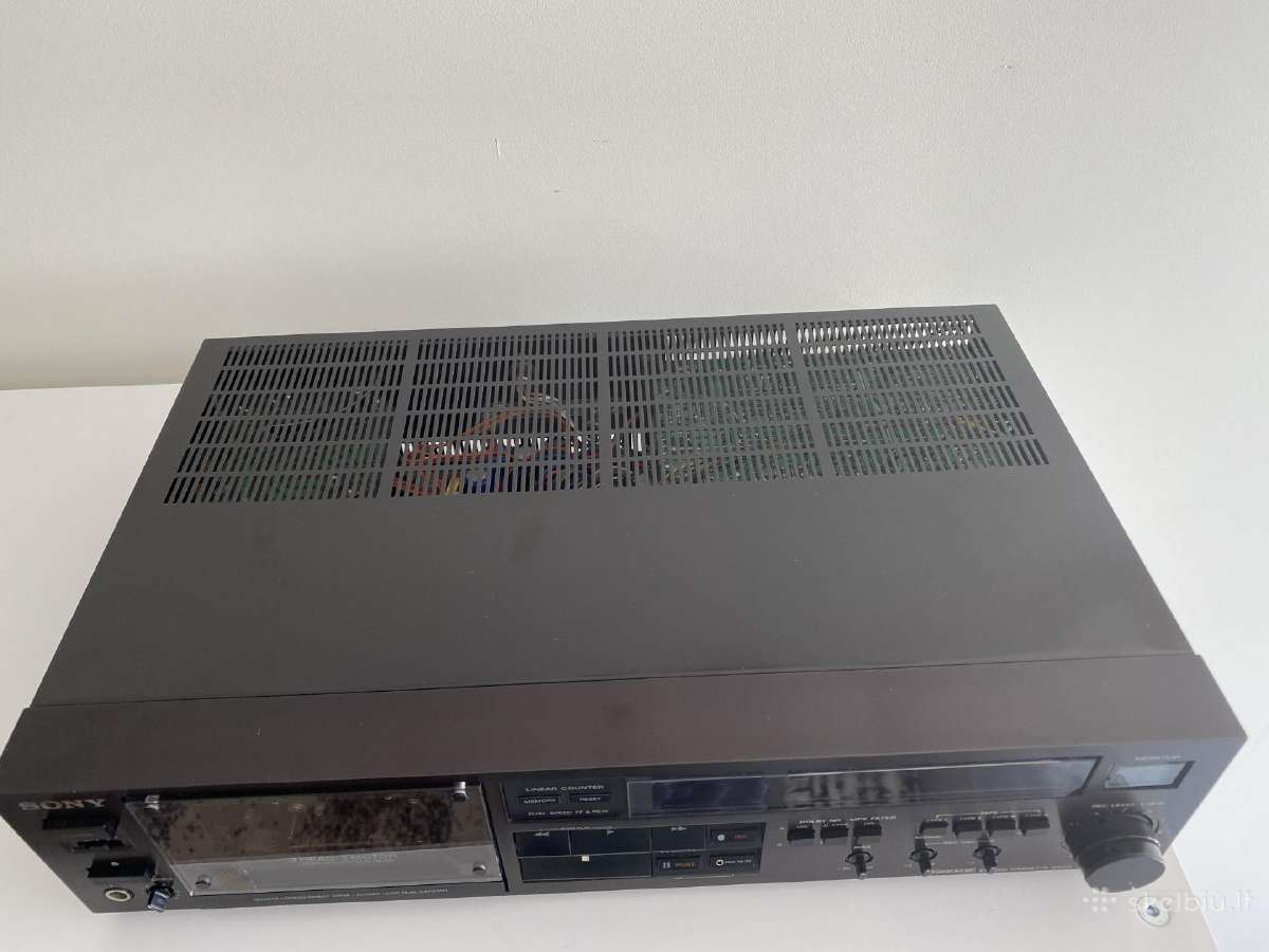 Sony Tc K666es magnetofonas - nuotraukos Nr. 16