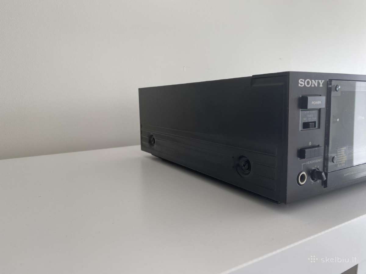 Sony Tc K666es magnetofonas - nuotraukos Nr. 17