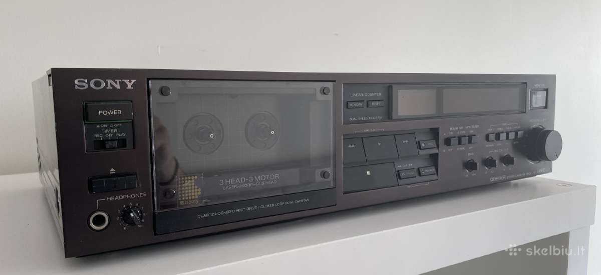 Sony Tc K666es magnetofonas - nuotraukos Nr. 18