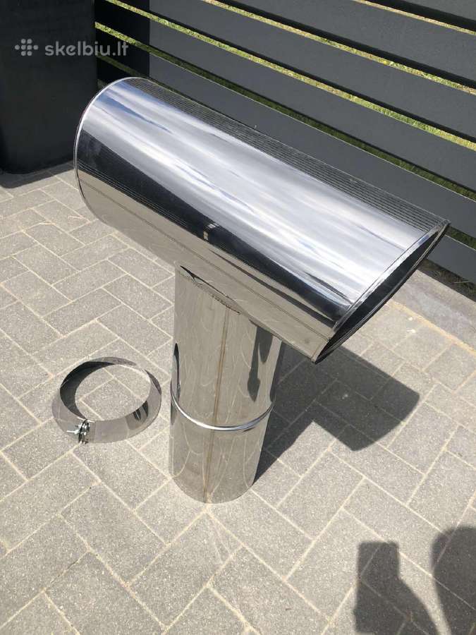 Kamino stogelis , kaminelis 200 mm Naujas - nuotraukos Nr. 2