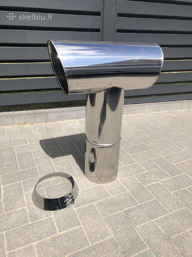 Kamino stogelis , kaminelis 200 mm Naujas - nuotraukos Nr. 3