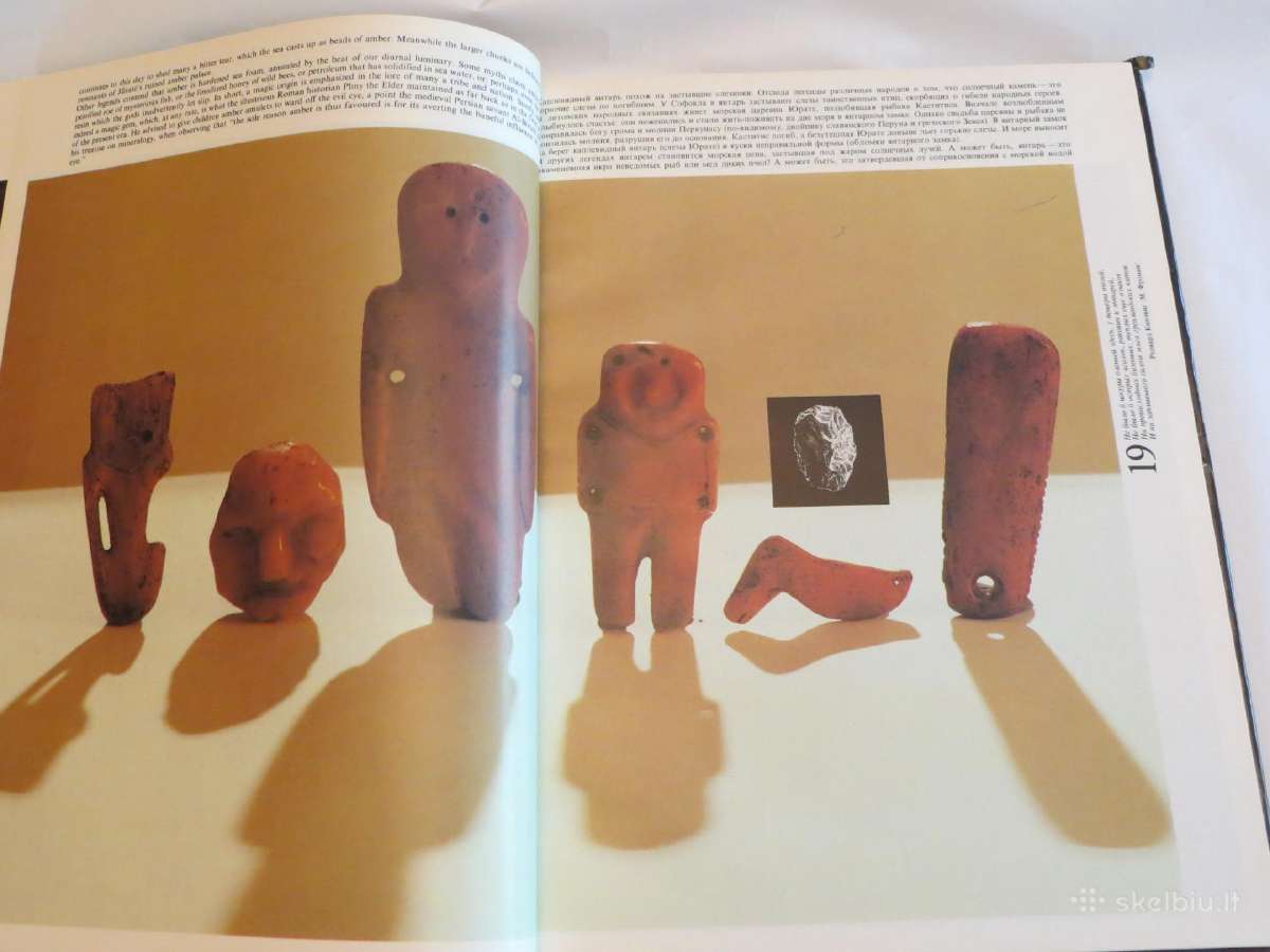 Knyga Heliadų ašaros. Albumas. Apie gintarą. 1991 - nuotraukos Nr. 9
