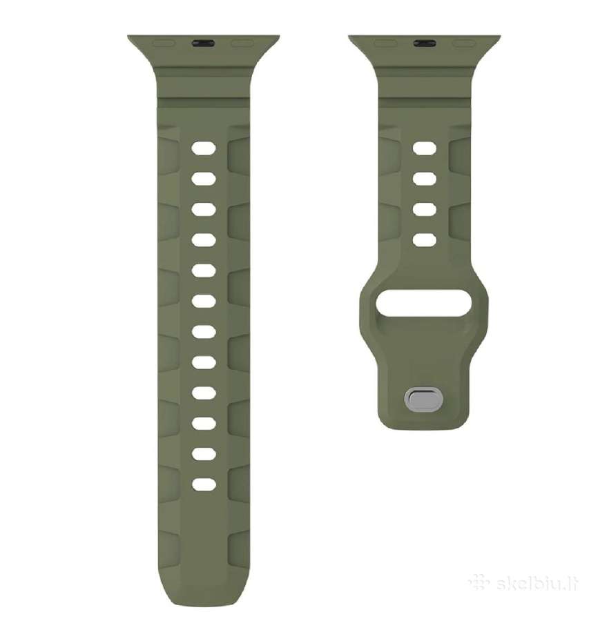 Gaivių spalvų Apple Watch apyrankės 3,6,7,8,ultra - nuotraukos Nr. 33