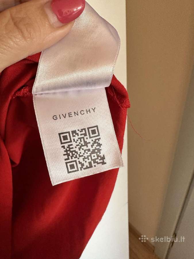 Nauji Givenchy marškinėliai - nuotraukos Nr. 3
