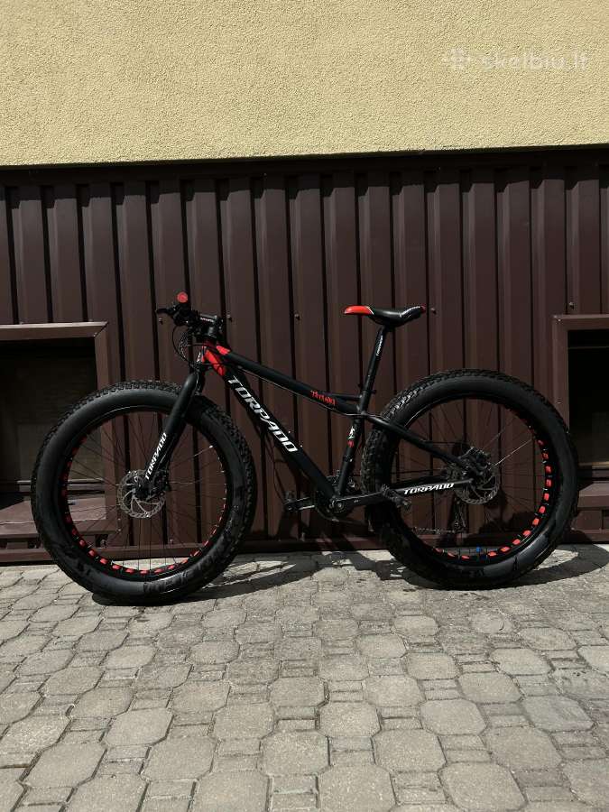 torpado fat bike