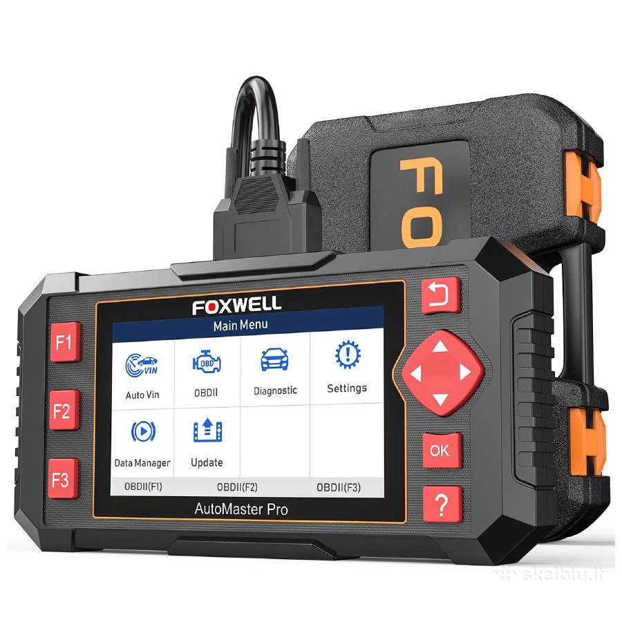 Diagnostikos prietaisas Obd2 Foxwell Nt604