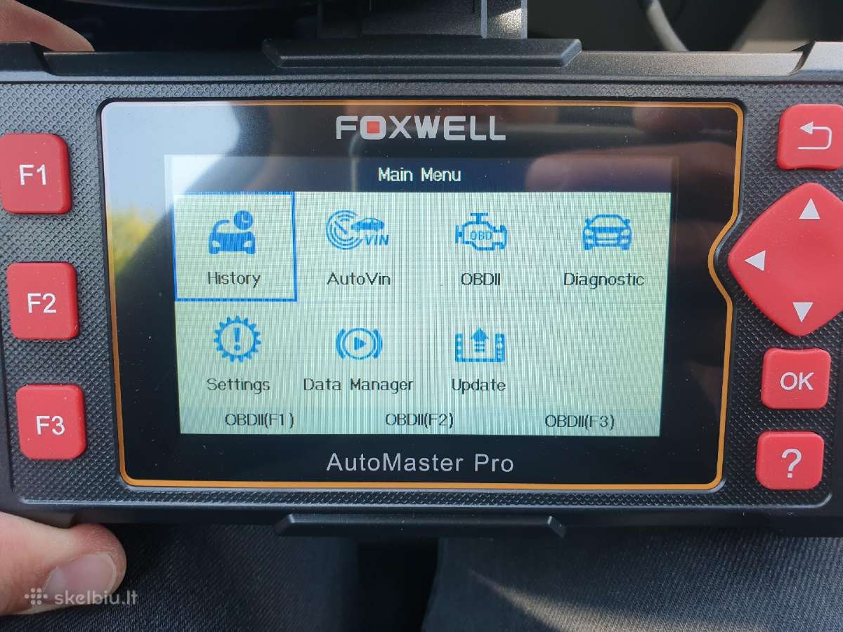 Diagnostikos prietaisas Obd2 Foxwell Nt604 - nuotraukos Nr. 4