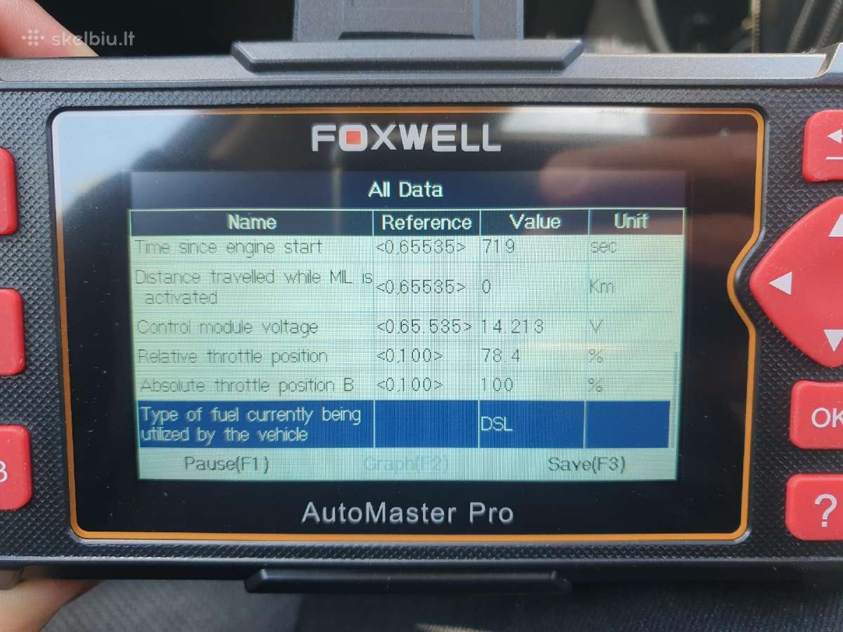 Diagnostikos prietaisas Obd2 Foxwell Nt604 - nuotraukos Nr. 5