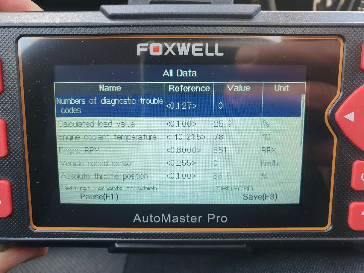Diagnostikos prietaisas Obd2 Foxwell Nt604 - nuotraukos Nr. 6