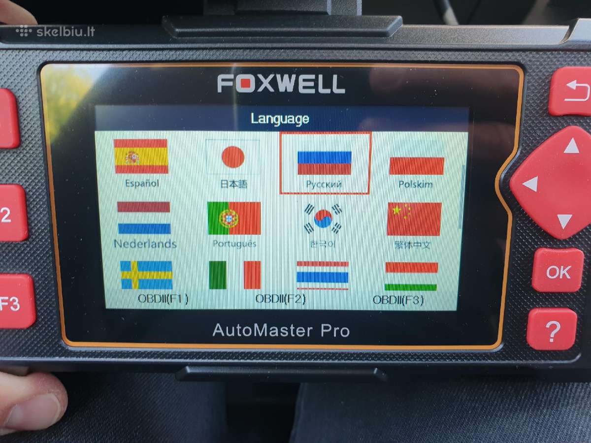 Diagnostikos prietaisas Obd2 Foxwell Nt604 - nuotraukos Nr. 8