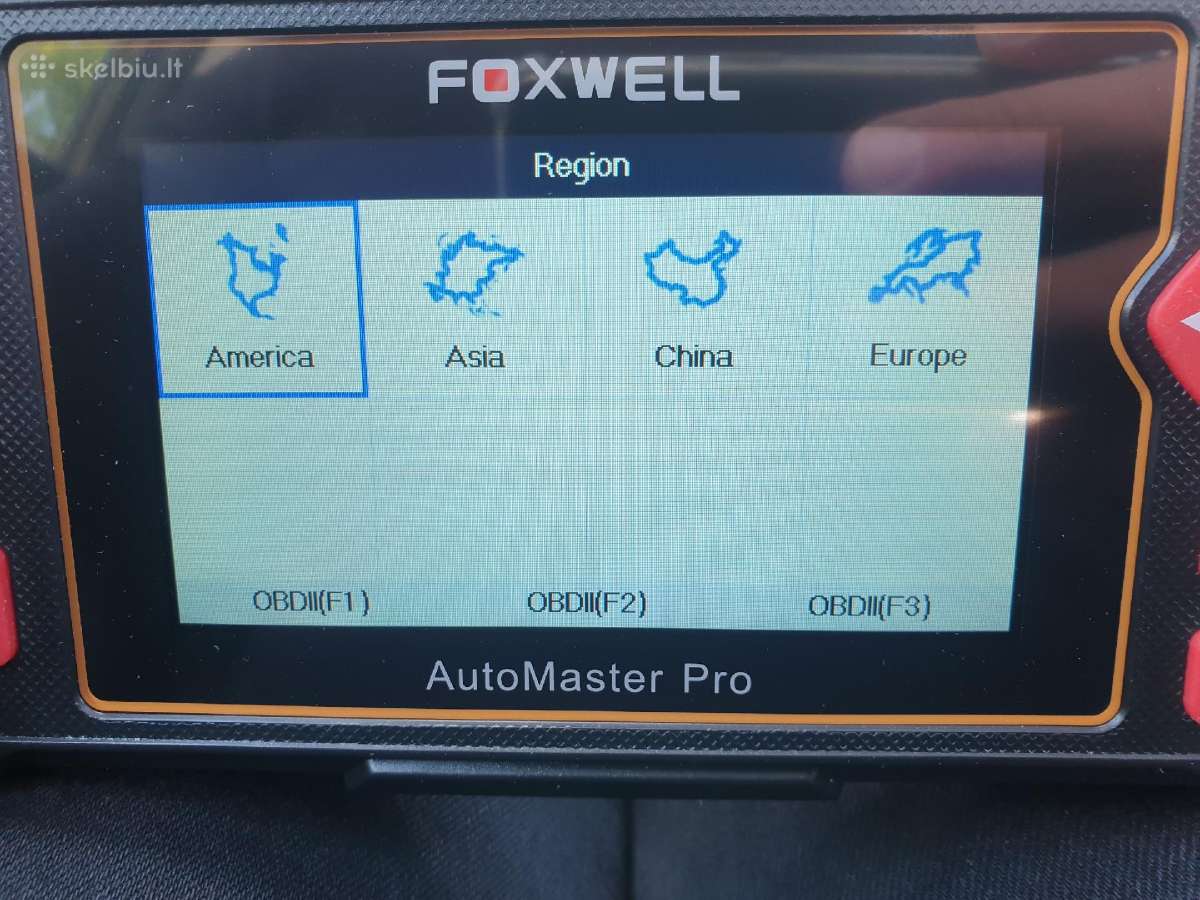 Diagnostikos prietaisas Obd2 Foxwell Nt604 - nuotraukos Nr. 10